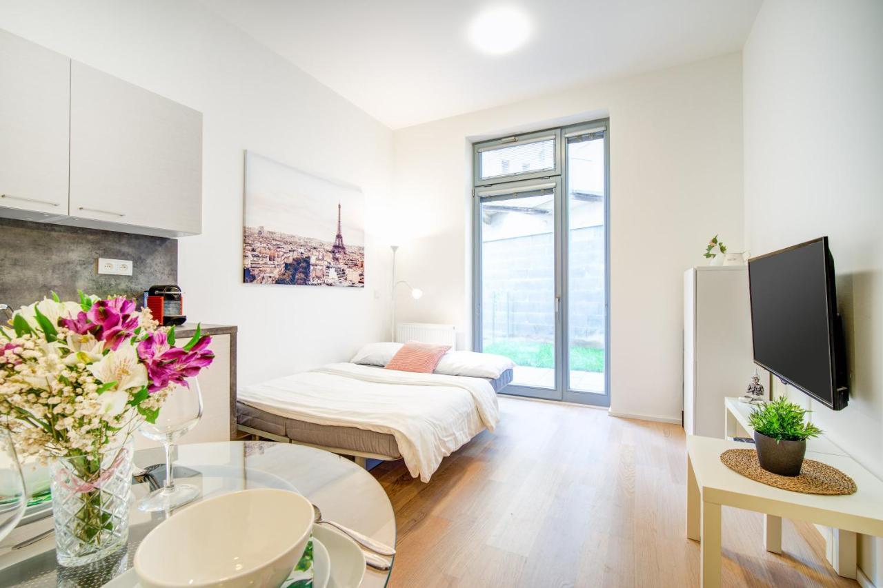 Studio Vlnena Apartment Brno Exterior foto