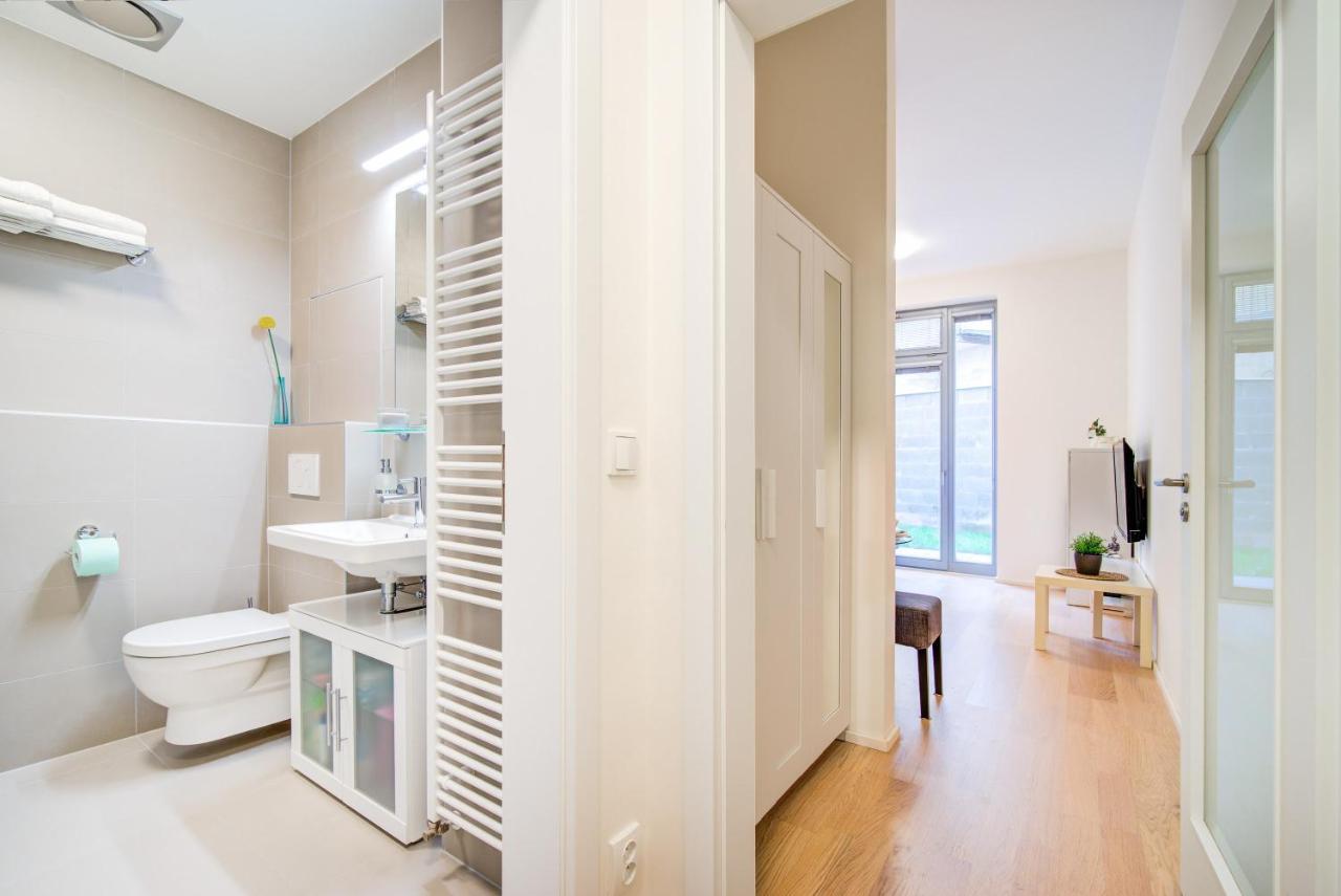 Studio Vlnena Apartment Brno Exterior foto