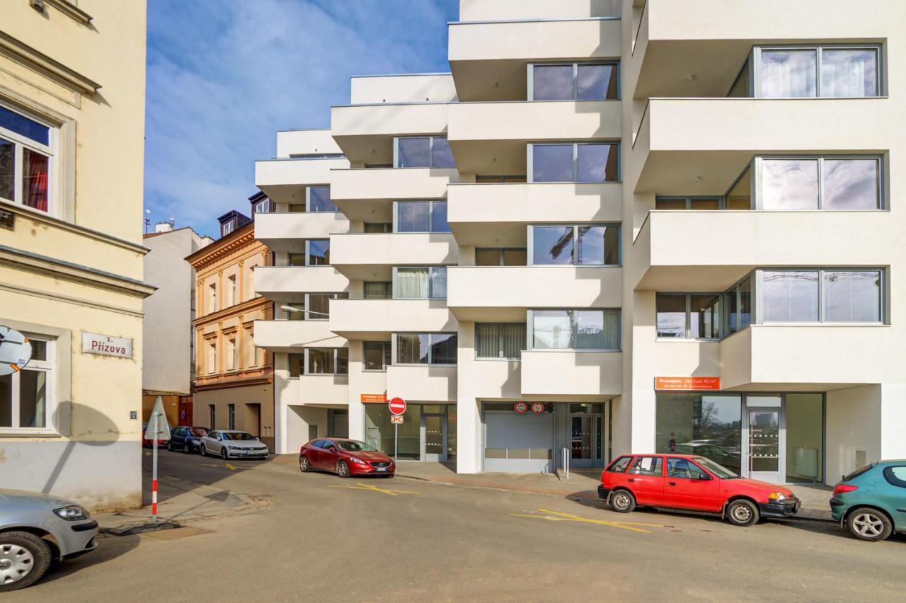 Studio Vlnena Apartment Brno Exterior foto